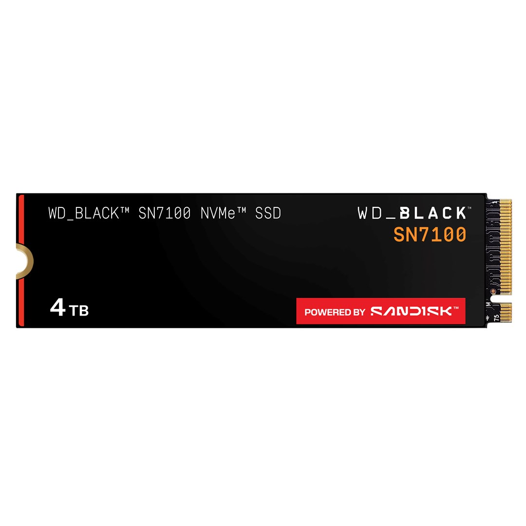 SSD WD Black SN7100 4TB WDS400T4X0E - obrazek 2