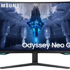 Samsung G75NB monitor komputerowy 81,3 cm (32") 3840 x 2160 px 4K Ultra HD LED Czarny