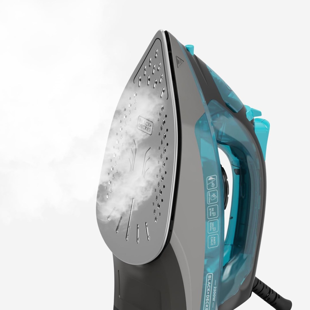 Żelazko Black+Decker BXIR2201E - obrazek 2