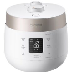 Urządzenie do gotowania ryżu z kukułką + parowar 1,08l biały CRP-ST0609F