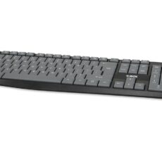 IBOX KLAWIATURA PRZEWODOWA ERIS, GREY