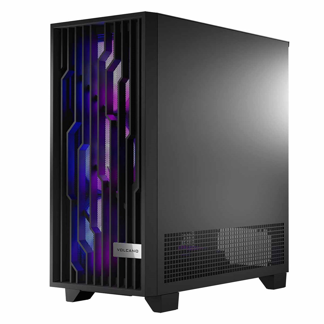 MODECOM OBUDOWA VOLCANO PERUN APEX ARGB MIDI BLACK - obrazek 2