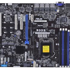 Płyta Serwerowa ASUS P11C-E/4L Xeon® E-21XXX (95W), C246, 4xDIMM, 4 Intel i210AT+1Mgt LAN, 8 SATA, 2 M.2, 1 PCIe x16+ 2 PCIe x8+1 PCI, 2+2 U3.1, ATX
