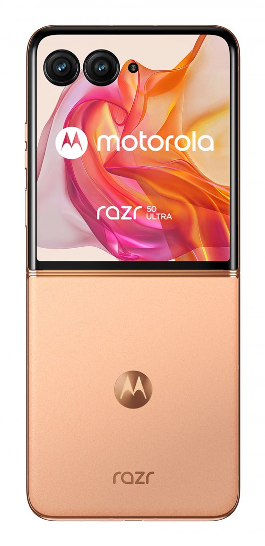 Motorola RAZR 50 Ultra 12/512GB Peach Fuzz (WYPRZEDAŻ) - obrazek 2