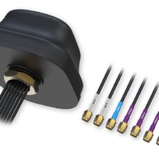 Antena dachowa Teltonika 5G COMBO MIMO MOBILE/GNSS/WIFI SMA PR1KC640 Wzmocnienie 4 dB 0,617 - 0,960 / 1,710 - 2,690 / 2,900 - 4,200, 1,164 - 1,300 / 1,559 - 1,610, 2,400 - 2,4835 / 4,900 - 5,925 GHz