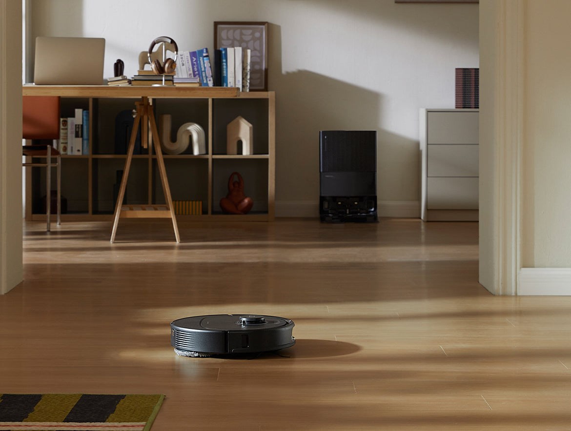 Robot sprzątający Roborock Qrevo Plus (czarny) - obrazek 2