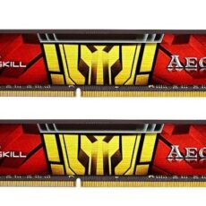 Pamięć G.SKILL Aegis F3-1333C9D-16GIS (DDR3 DIMM; 2 x 8 GB; 1333 MHz; CL9)