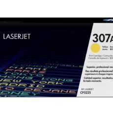 HP 307A oryginalny wkład z żółtym tonerem LaserJet