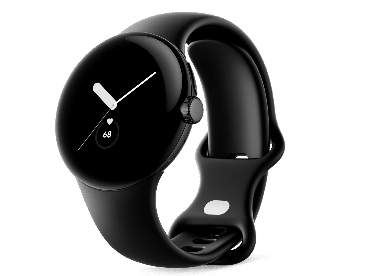 Smartwatch Google Pixel Watch WiFi (Matte/Black) - obrazek 2