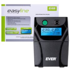 Zasilacz UPS EVER EASYLINE 650AVR USB (T/EASYTO-000K65/00)