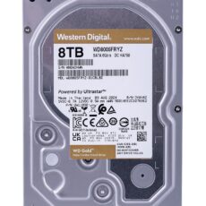 Dysk serwerowy HDD WD Gold DC HA750 WD8005FRYZ (8 TB; 3.5"; SATA)