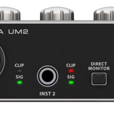 Behringer UM2 -  Interfejs audio USB