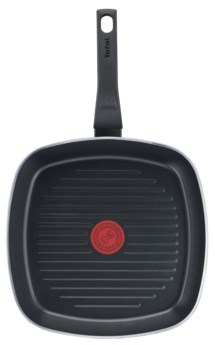 Patelnia grillowa TEFAL Simply Clean 26x26 B56740 - obrazek 2