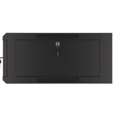 Lanberg WFFA-5604-10B stojak 4U Szafa wisząca Czarny