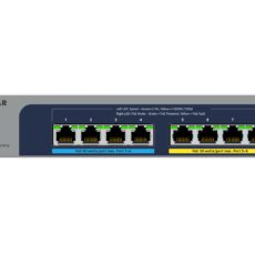 Switch Netgear MS108EUP-100EUS 8p PoE 230W (PoE+: 4p PoE++: 4p) Unmanaged Multigigabit