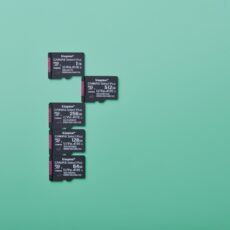 KINGSTON microSDXC 256GB Canvas Select Plus Gen3