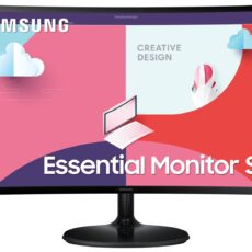 Samsung S36C LED display 68,6 cm (27") 1920 x 1080 px Full HD LCD Czarny