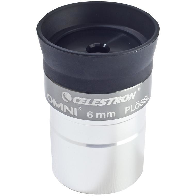 Celestron Omni 6 mm akcesoria optyczne Teleskop 5 mm Czarny, Srebrny