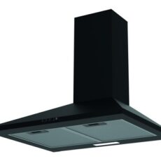 Kaptur CATA, VK 6000 BK, montaż na ścianie, klasa efektywności energetycznej A, szerokość 60 cm, 395 m3/h, mechaniczny, DOPROWADZIŁO, czarny