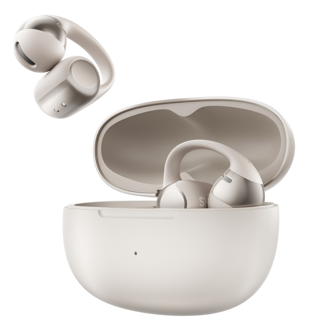 Słuchawki Shokz OpenDots One Grey - obrazek 2