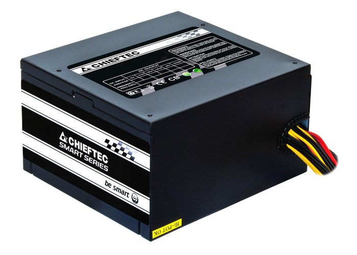 Zasilacz Chieftec Smart GPS-500A8 (500 W) - obrazek 2