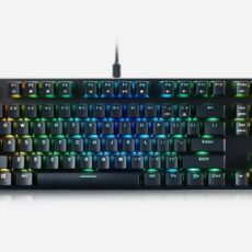 Klawiatura Glorious GMMK TKL - Gateron Brown, układ amerykański