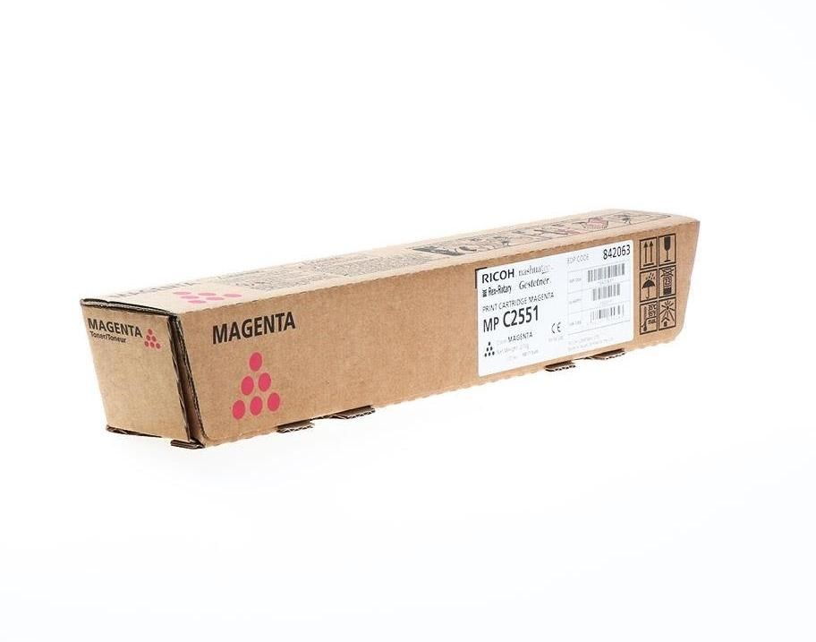 Ricoh Toner 842063 / 841506 MPC 2551  Magenta
