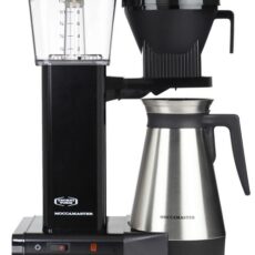 Moccamaster Ekspres przelewowy KBGT 741 Black z termosem