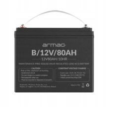 Akumulator żelowy do Ups uniwersalny Armac B/12V/80Ah