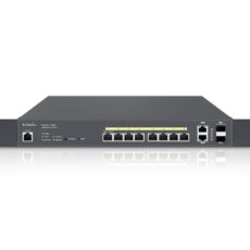 Switch zarządz. 8xRJ45 GbE PoE+130W EnGenius Cloud