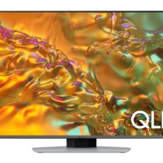 Telewizor Samsung QE75Q80DATXXH QLED 75'' 4K Ultra HD 120Hz Tizen Dolby Atmos Srebrny