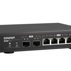 Qnap QSW-2104-2S, 4 x 2.5GbE, 2x 10GbE SFP+, unmanaged switch