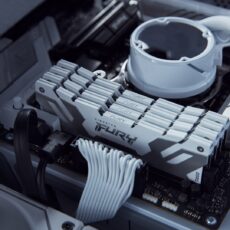Kingston FURY DDR5 16GB (1x16GB) 6800MHz CL36 Renegade White XMP