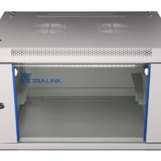 Extralink Szafa rack 6U 600x600 Szara montowana na ścianie
