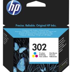 Tusz HP kolor HP 302, HP302=F6U65AE, 165 str.,4 ml