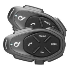 Interkom motocyklowy INTERPHONE TOUR HD, komplet na 2 kaski
