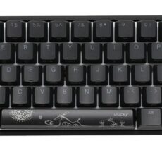 Ducky Mecha Mini klawiatura czarna z myszką Gaming USB angielska