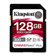 KINGSTON microSDXC Canvas 128GB React Plus UHS-II