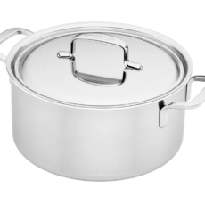 Garnek niski z pokrywką DEMEYERE 5-Plus 40851-107-0 - 2.2 ltr