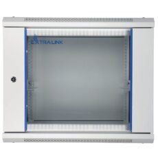 EXTRALINK SZAFA RACK WISZĄCA 9U 600X450 SZARA