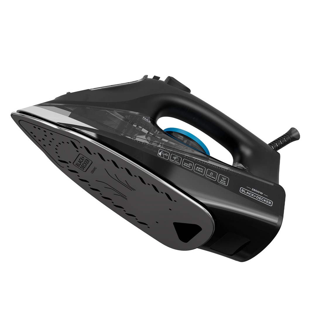 Żelazko parowe Black+Decker BXIR2805E - obrazek 2