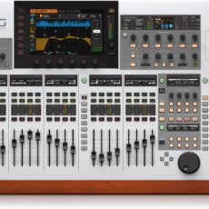 Behringer WING mikser audio 48 kan. 10 - 20000 Hz Srebrny