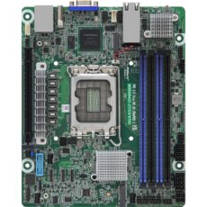 Płyta główna ASRock W680D4ID-2T/G5/X550 1x LGA1700 Intel Core 12/13gen W680 (4xDIMM, SATA, 2xM.2, 2x10GbE, IPMI)