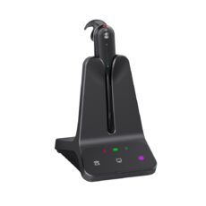 Yealink USB DECT WH63 E2 Teams - Zestaw słuchawkowy - Bezprzewodowy
