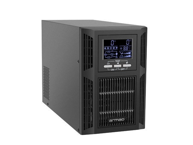 UPS ARMAC OFFICE ON-LINE 1000VA LCD 4xIEC O1000IPF1 - obrazek 2