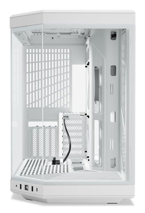 Hyte Y70 Midi Tower Standard - white - obrazek 2