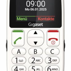 Telefon komórkowy Siemens GL395 Biały 5.6 cm / 2.20" - 0.30 Mpx Aparat