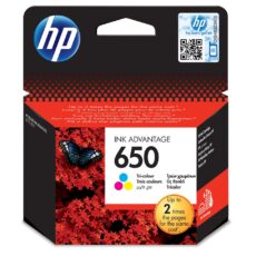 Tusz HP kolor HP 650, HP650=CZ102AE, 200 str.