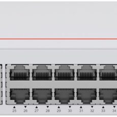 Huawei S310-48P4S Gigabit Ethernet (10/100/1000) Obsługa PoE 1U Szary