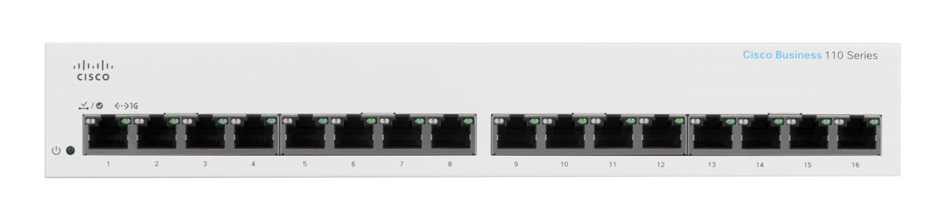 Switch Cisco CBS110-16T-EU - obrazek 2
